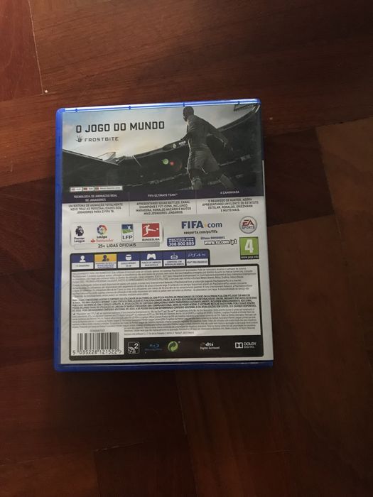 FIFA 18 jogo PS4