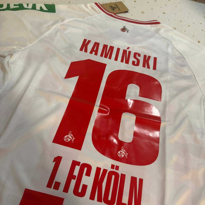 Koszulka domowa 25/26 FC Koln Kamiński 16