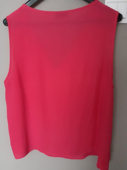 Bluzka zwiewna dwie warstwy 44/46 XL XXL