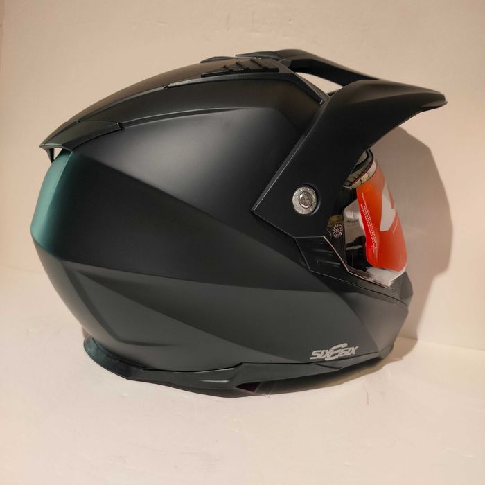 Capacete CGM Dual-sport trail adv mota novo