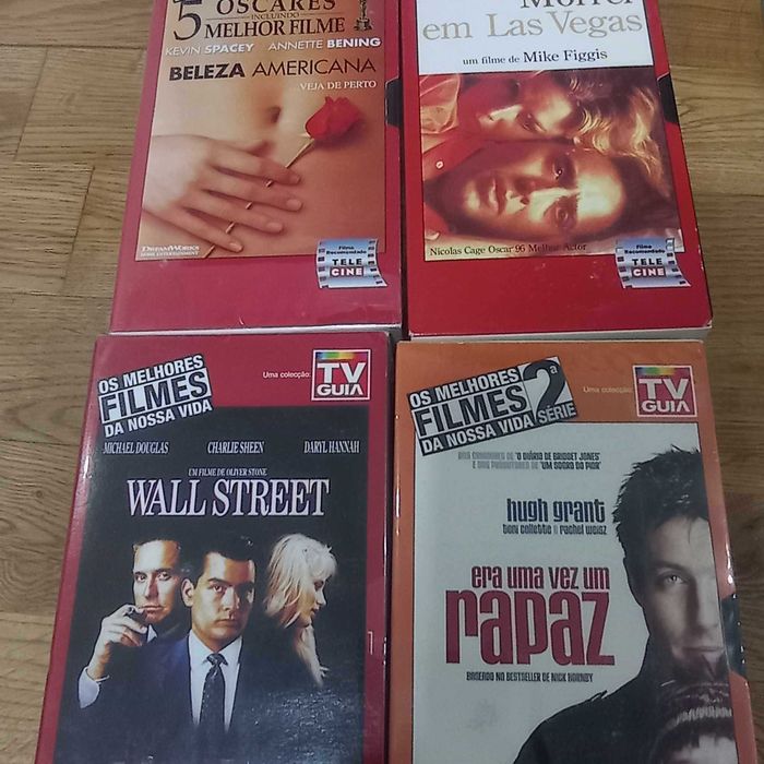 vendo cassete VHS