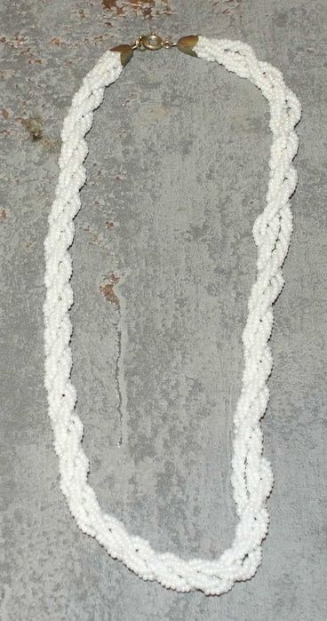 Naszyjnik drobne koraliki - naszyjnik nr 3