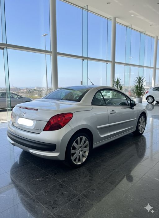 Peugeot    207 CC caixa automatica