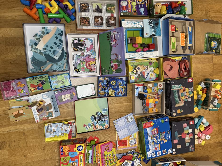 Наші ігри і пазли від 2-5 р. smart games,haba, djeco, janod, orchard