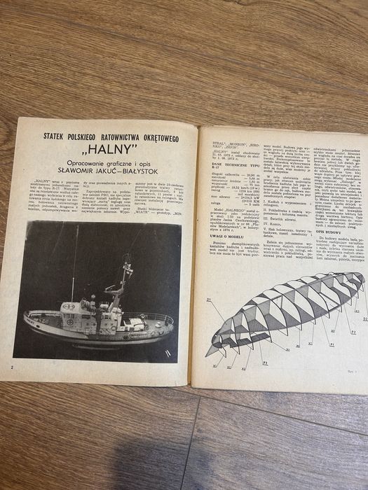 Mały modelarz Halny rok 1985