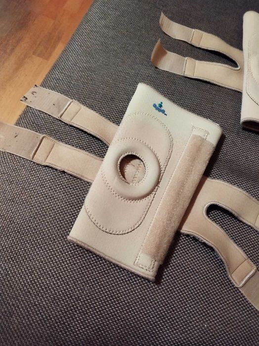 Orteza kolana ze wzmocnieniami OPPO 1033