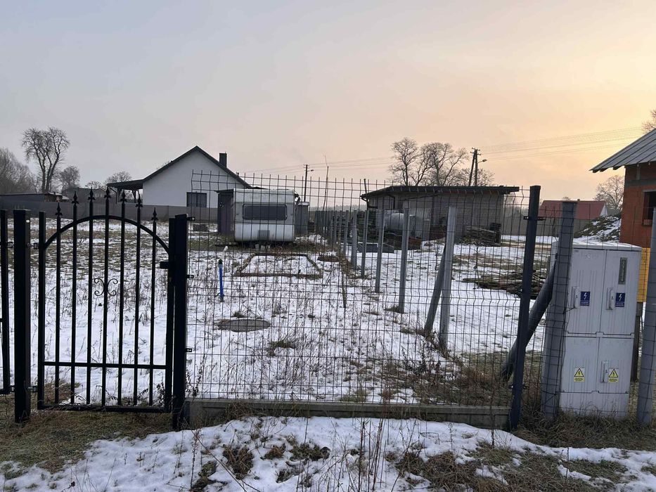 Działka budowlana Wymysłowo Gniezno