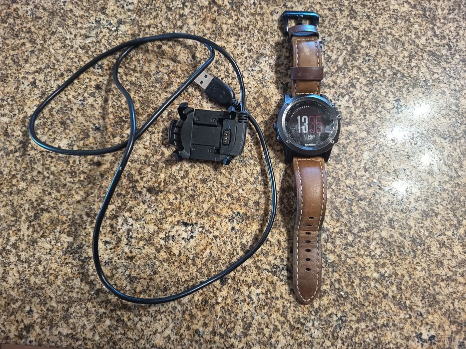 Relógio Garmin Fênix 3