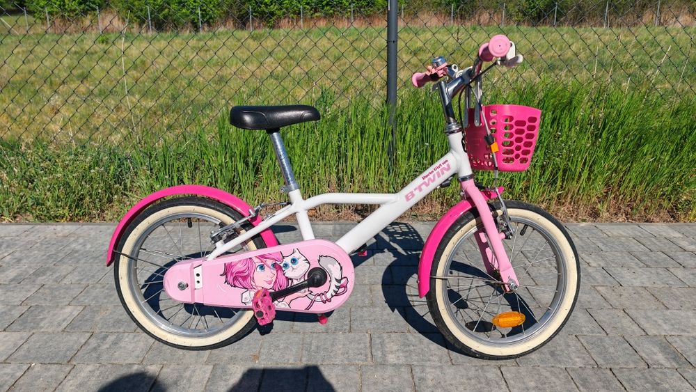 Rower dziecięcy Btwin 500, 16 cali