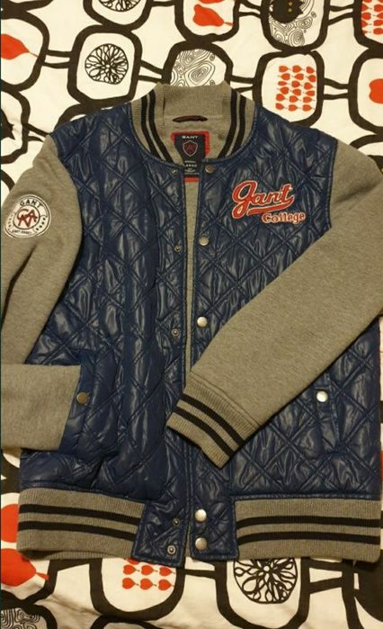 Blusão, colete e casaco originais gant