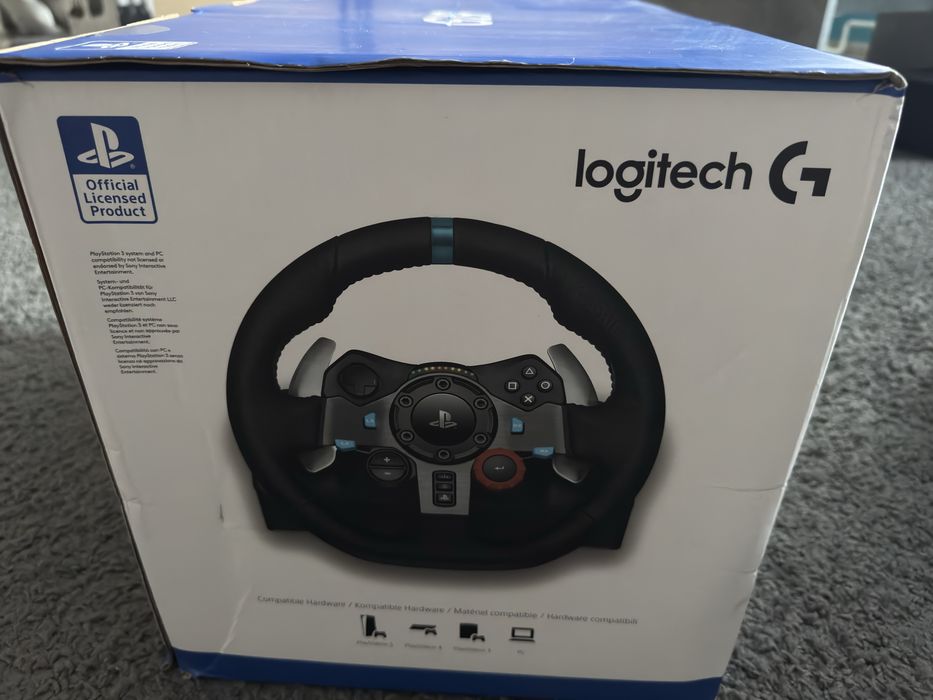 NOWA Kierownica Logitech G29