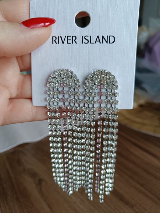 River island kolczyki długie