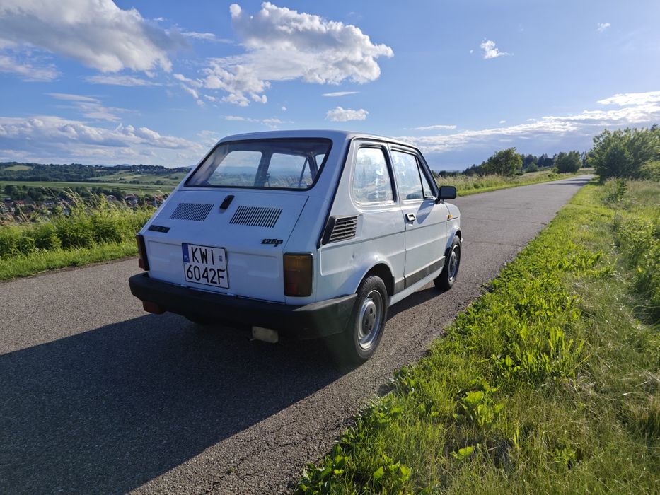 Polski Fiat 126p FL Maluch 1992 oryginał