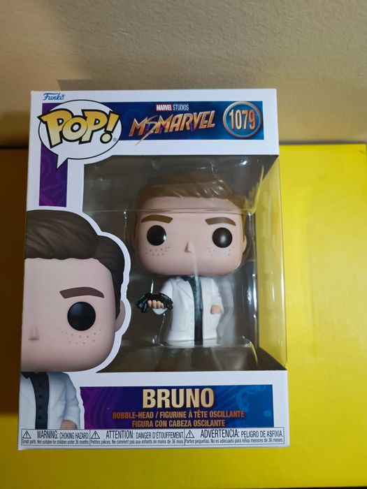 Funko  Pop - Marvel - Ms Marvel