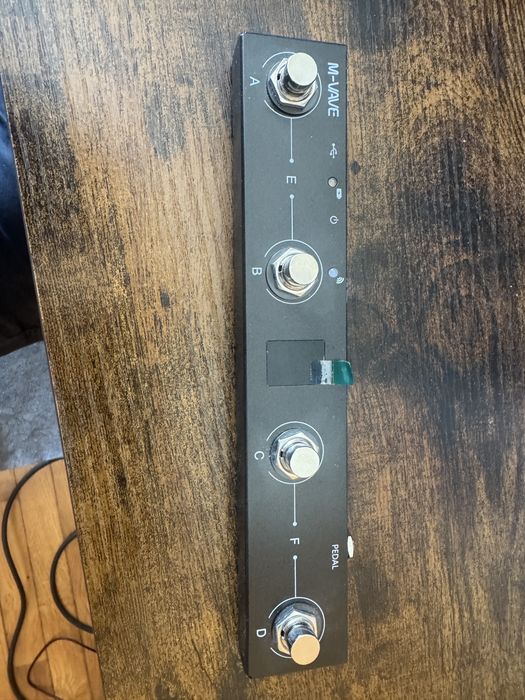 M-Vave Chocolate Wireless MIDI Controller (como novo)
