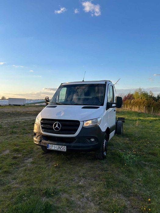 Mercedes  Sprinter  907  519CDI  2018 r.  Uszkodzony