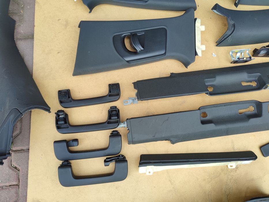 Podsufitka Czarna S-line Komplet Audi A4 B6 Avant Kombi