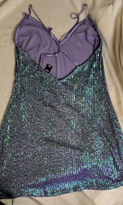 Платье пеньюар Victorias secret оригинал новое паетки секси одежда