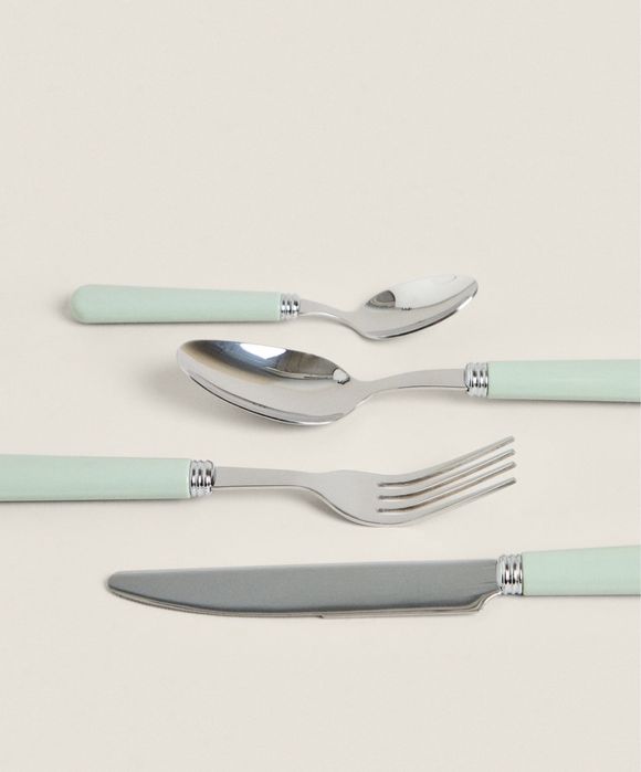 Conjunto De Talheres Cabo Zara Home NOVO