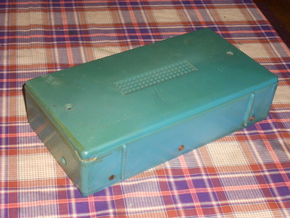 Radio antigo vintage a pilhas Philips