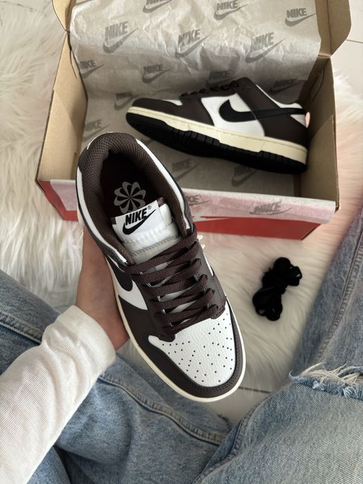 Nike SB Dunk Low Next Nature Dark Brown White