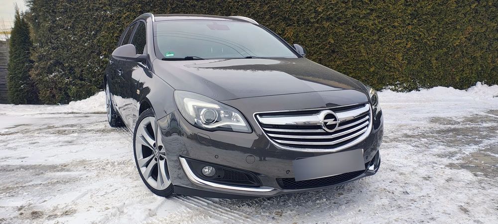 Opel Insignia 2.0 CDTi 163KM Navi! Alu 20" 100%oryg lakier! Piękny egzemplarz!