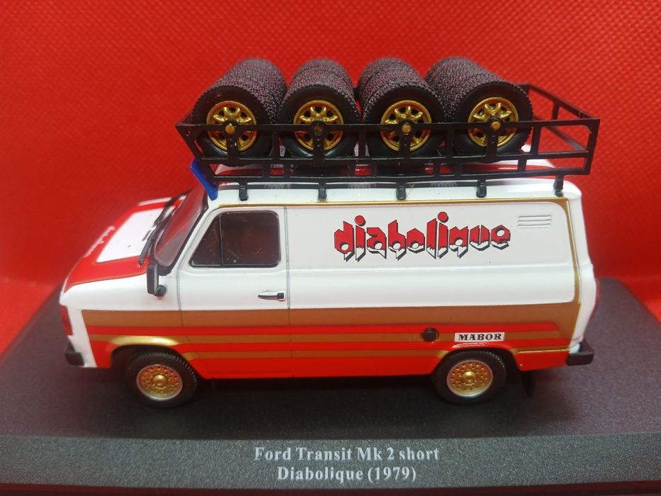 Miniaturas 1;43 Team Diabolique Rally  de Portugal