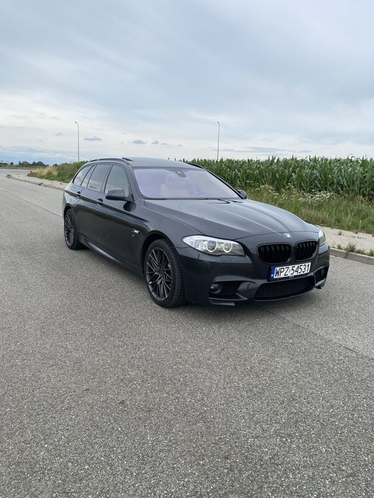BMW f11 525d 2012