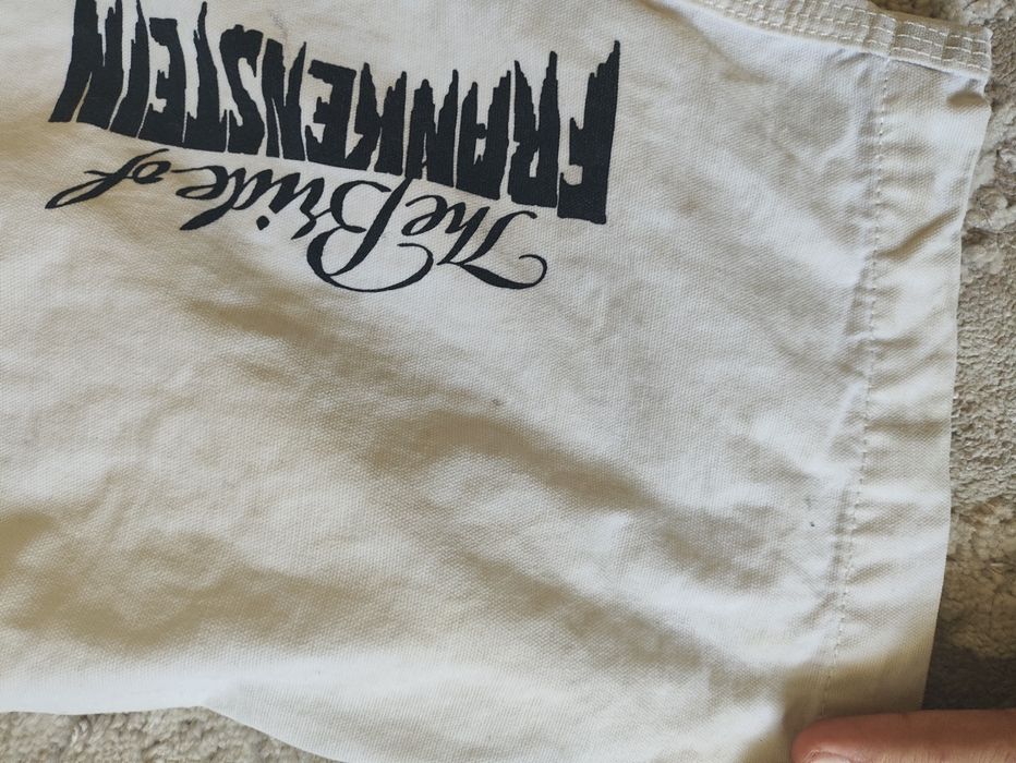 Рідкісні вінтажні штани Levi's x Universal Monsters (W30 L32) Carpenter / Оригінал (з нюансом)