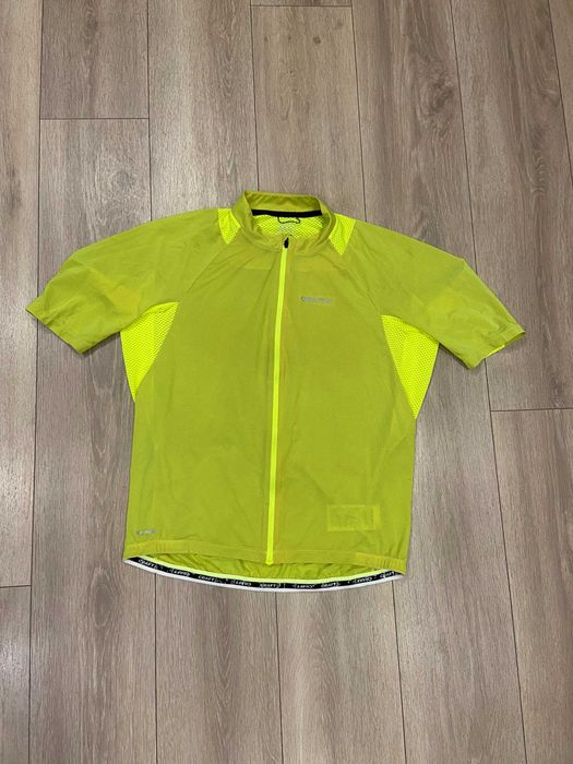 |2XL-XL| Чоловіча Велофутболка Craft / Велоджерсі / Джерсі Craft Hypervent ADV Endurance Lumen Jersey