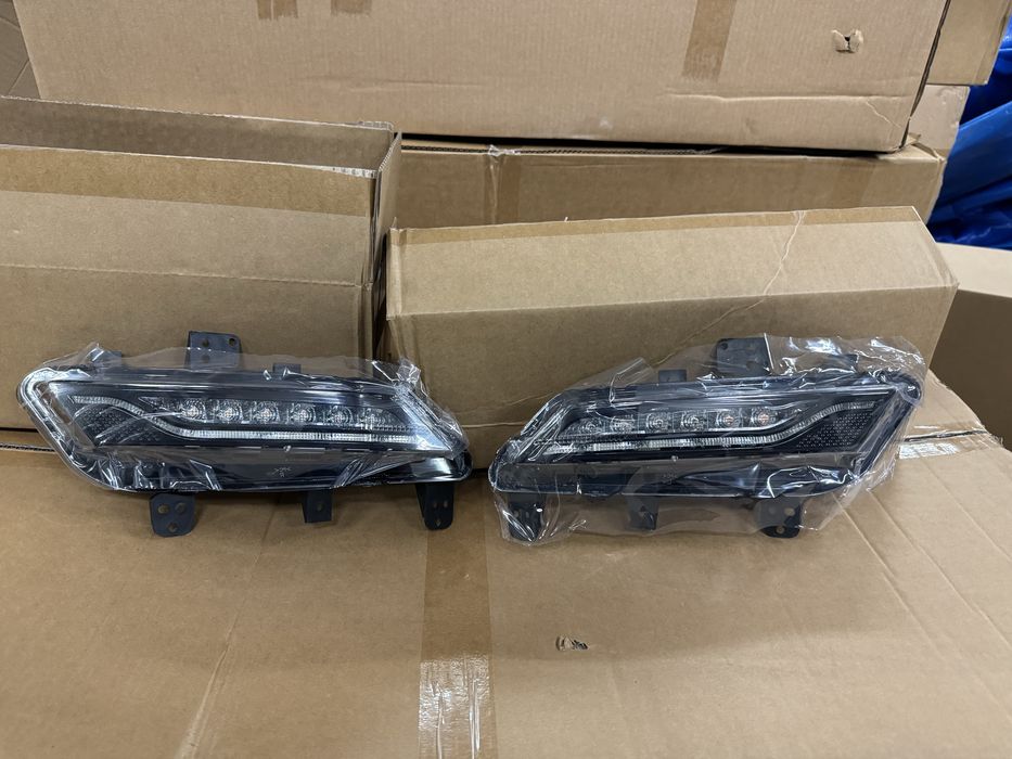 Lincoln MKZ 14-17 противотуманка дхо линкольн мкз 2013 2014 2015 2016