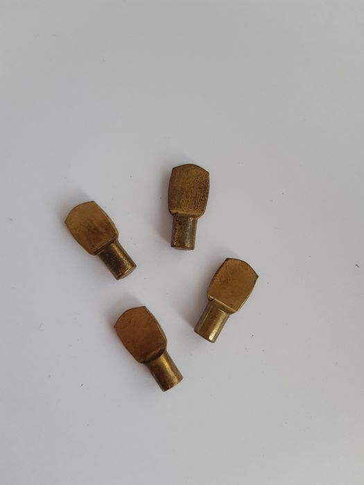 Ferragens - Suporte / aplique para prateleiras em latão