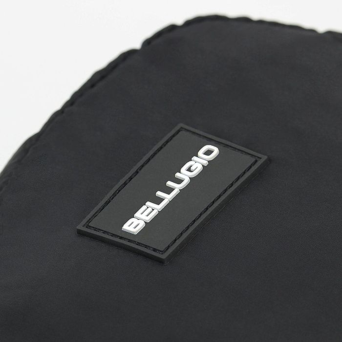 plecak damski miejski bellugio - czarny