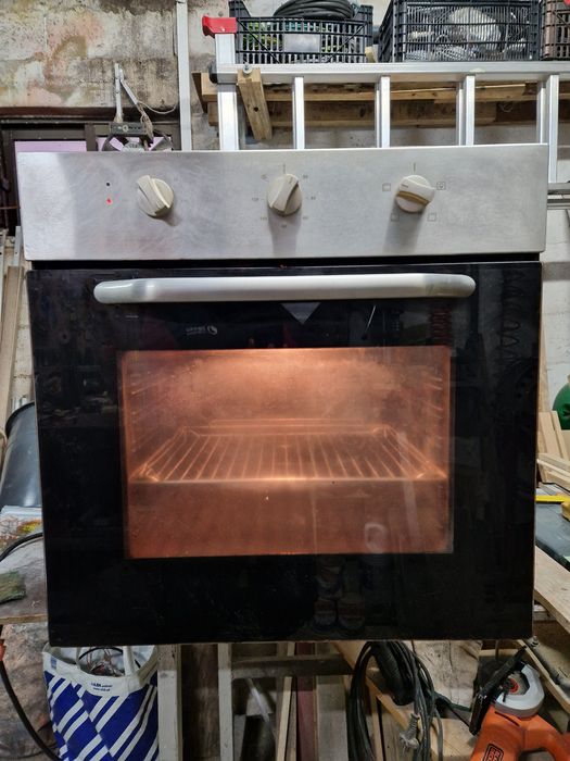 Forno usado a funcionar