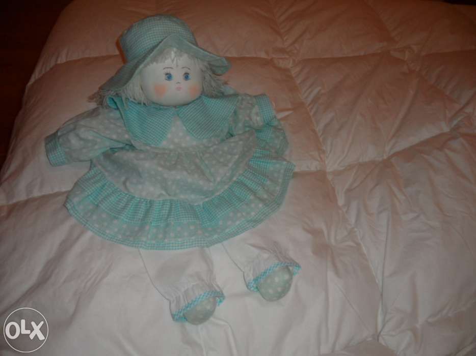 LINDA Boneca de Trapos com 50 cm de altura