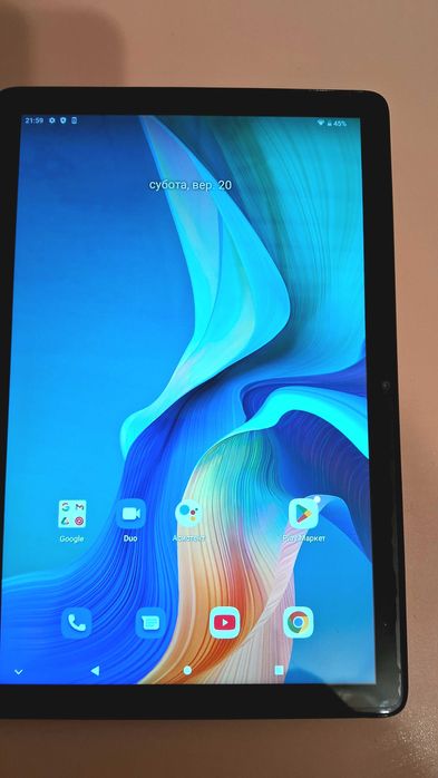 Планшет TECLAST P40HD 4Gb/64Gb, 6000mAh, 2 сімкарти, чохол силіконовий