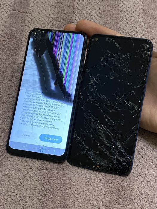 Телефон Xiaomi Redmi note 9