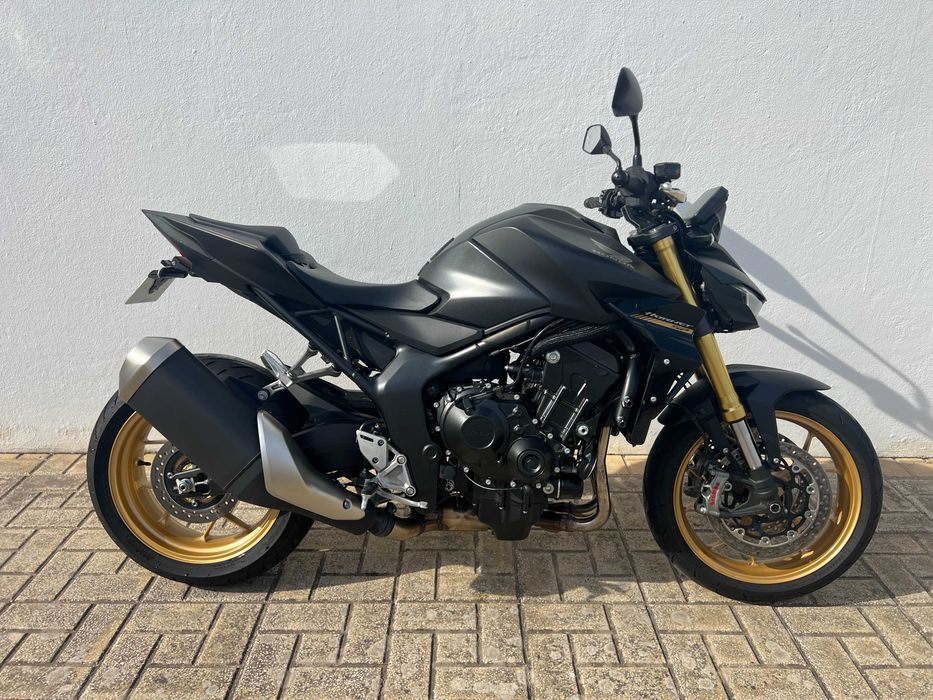 Honda CB1000 Hornet SP (157cv) – Como Nova (4.300 km) – Garantia Honda