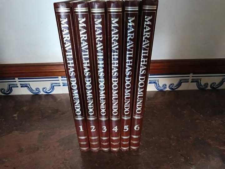 Maravilhas do Mundo - 6 volumes
