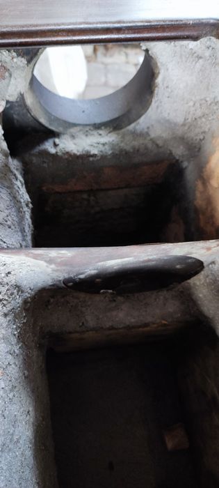 Piec kuchenny z wężownicą, prawy