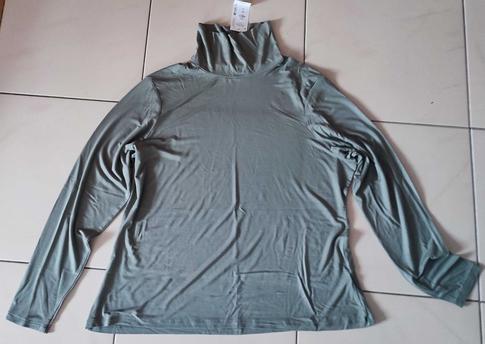 Primark oliwka golf XXL