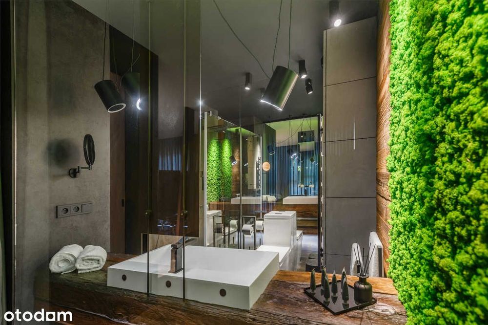 Apartament na 18 piętrze z widokiem na Wisłok, smart home,