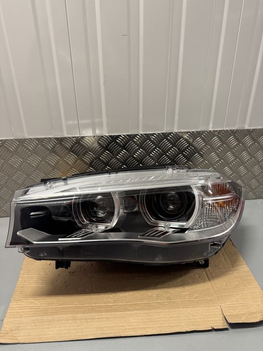 Lewa Lampa BMW X5 F15 X6 F16 BI XENON SKRĘTNY Dynamic USA Reflektor