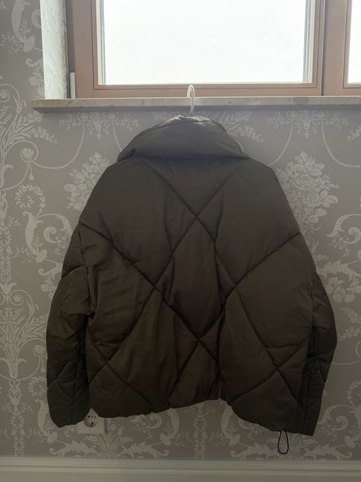 Massimo Dutti zielona kurtka