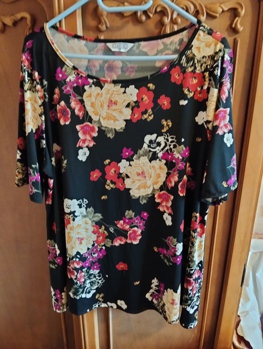 Футболка- блуза  цветная