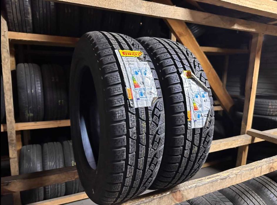 Шини зима нові 205/65R17 PIRELLI SOTTOZERO WINTER 210 2шт 8,5+мм