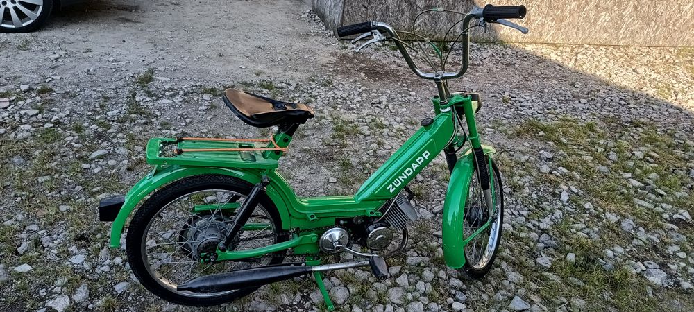 Motorower zundapp