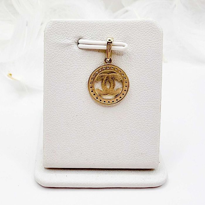 Złoty wisiorek Próba: 585 (14K) CC