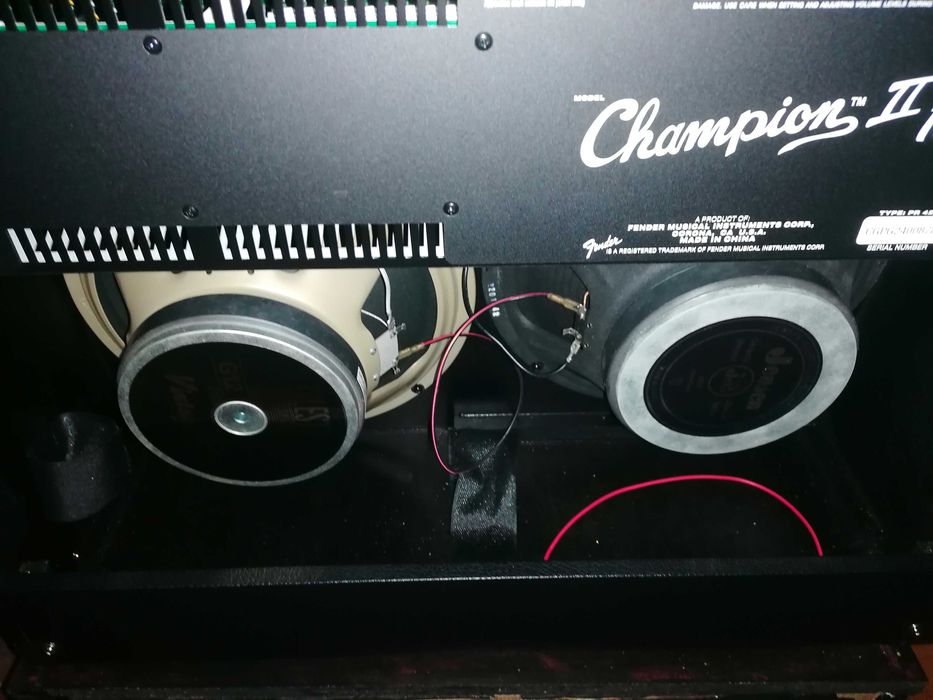 bom fender champion 2-com usb -100W novo64550792419587122