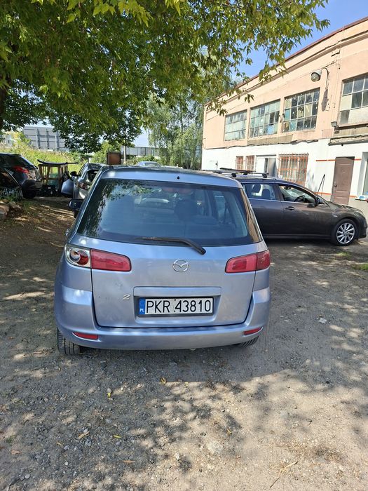 Mazda 2 1,3 benzyna 2005 rok